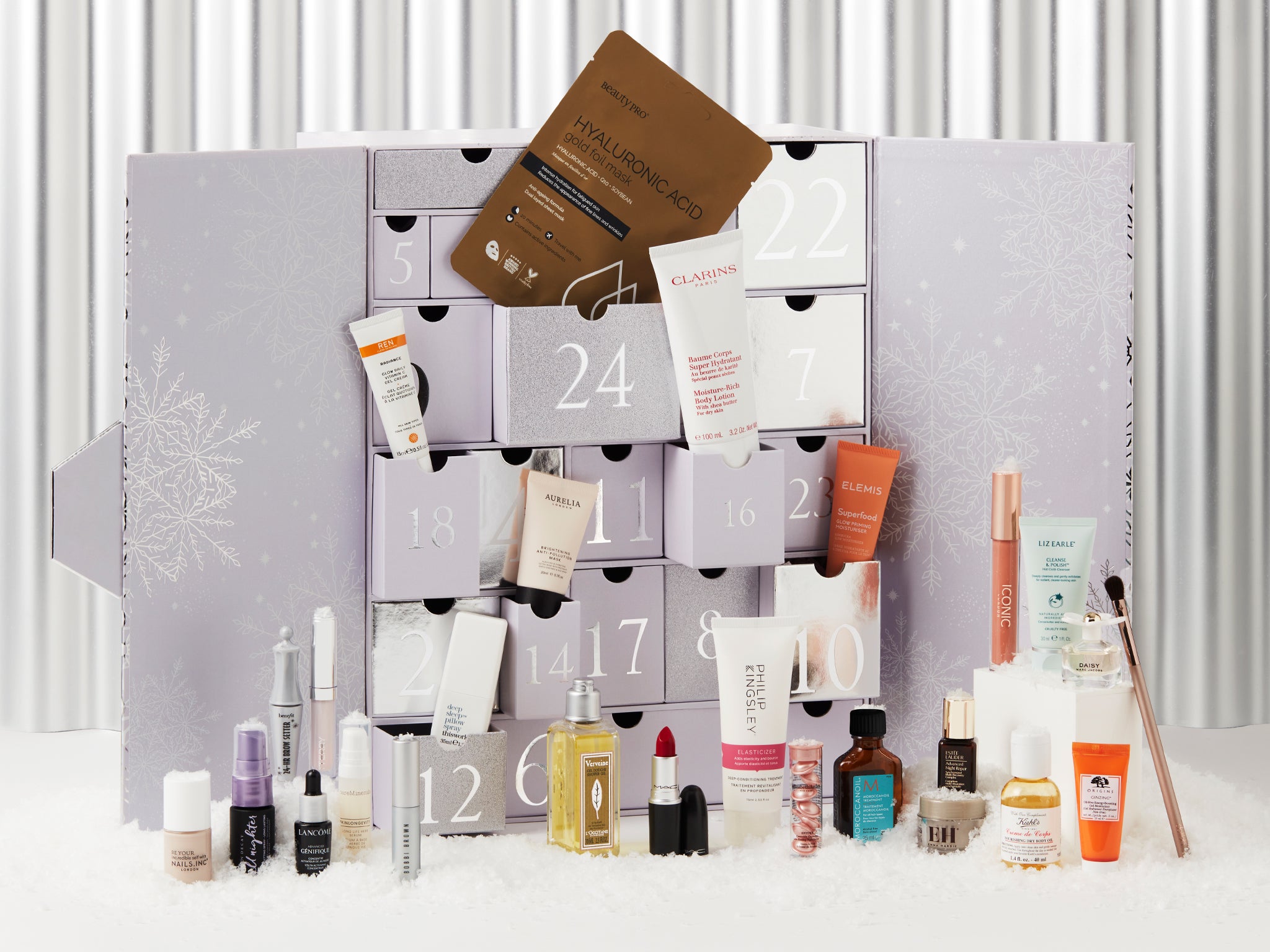 Next beauty advent calendar review 2021 Full of bigname brands from